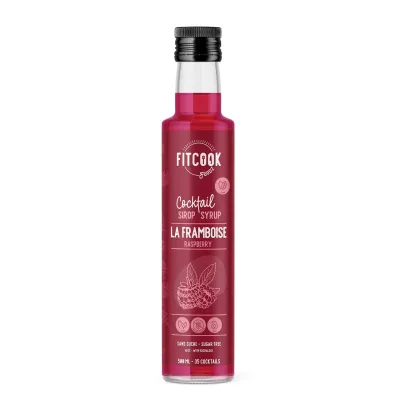 FITCOOK FOODZ - SIROP À COCKTAIL - 500ML