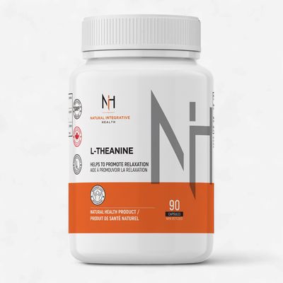 NIH - L THEANINE - 90 CAPSULES