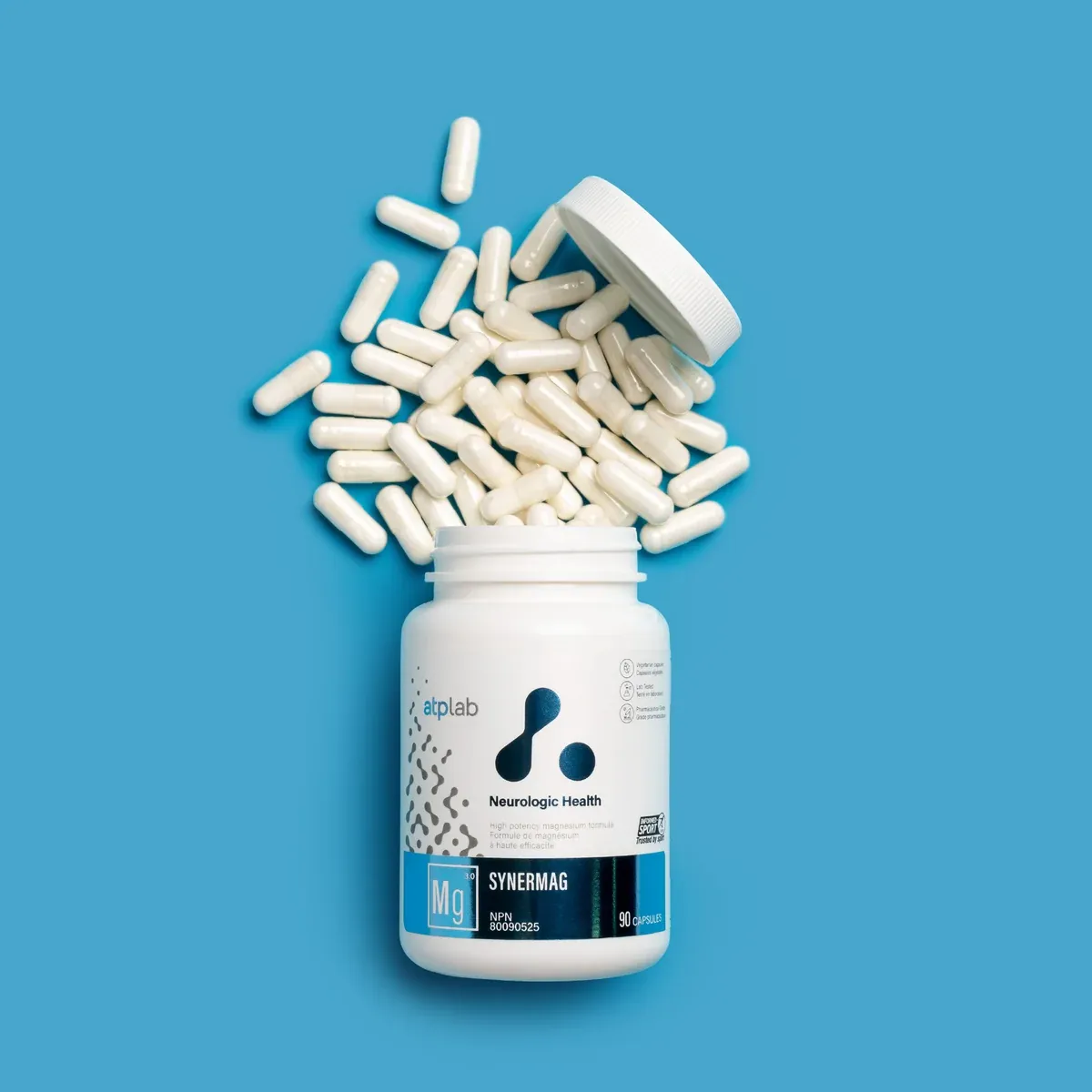 ATP - SYNERMAG - 90 CAPSULES