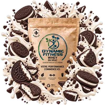 DYNAMIC FITNESS - VRAC WHEY - 1LBS