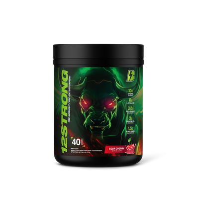 BULL NUTRITION - 12STRONG - 40 PORTIONS