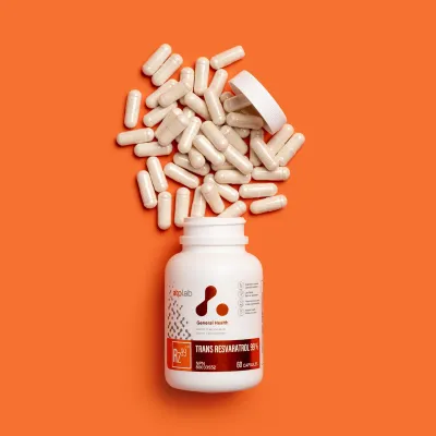 ATP - TRANS RESVERATROL - 60 CAPSULES