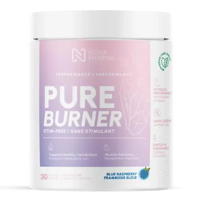 NOVA PHARMA - PURE SLIM BURNER - 30 PORTIONS