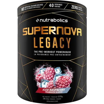 NUTRABOLICS - SUPERNOVA LEGACY - 40 PORTIONS