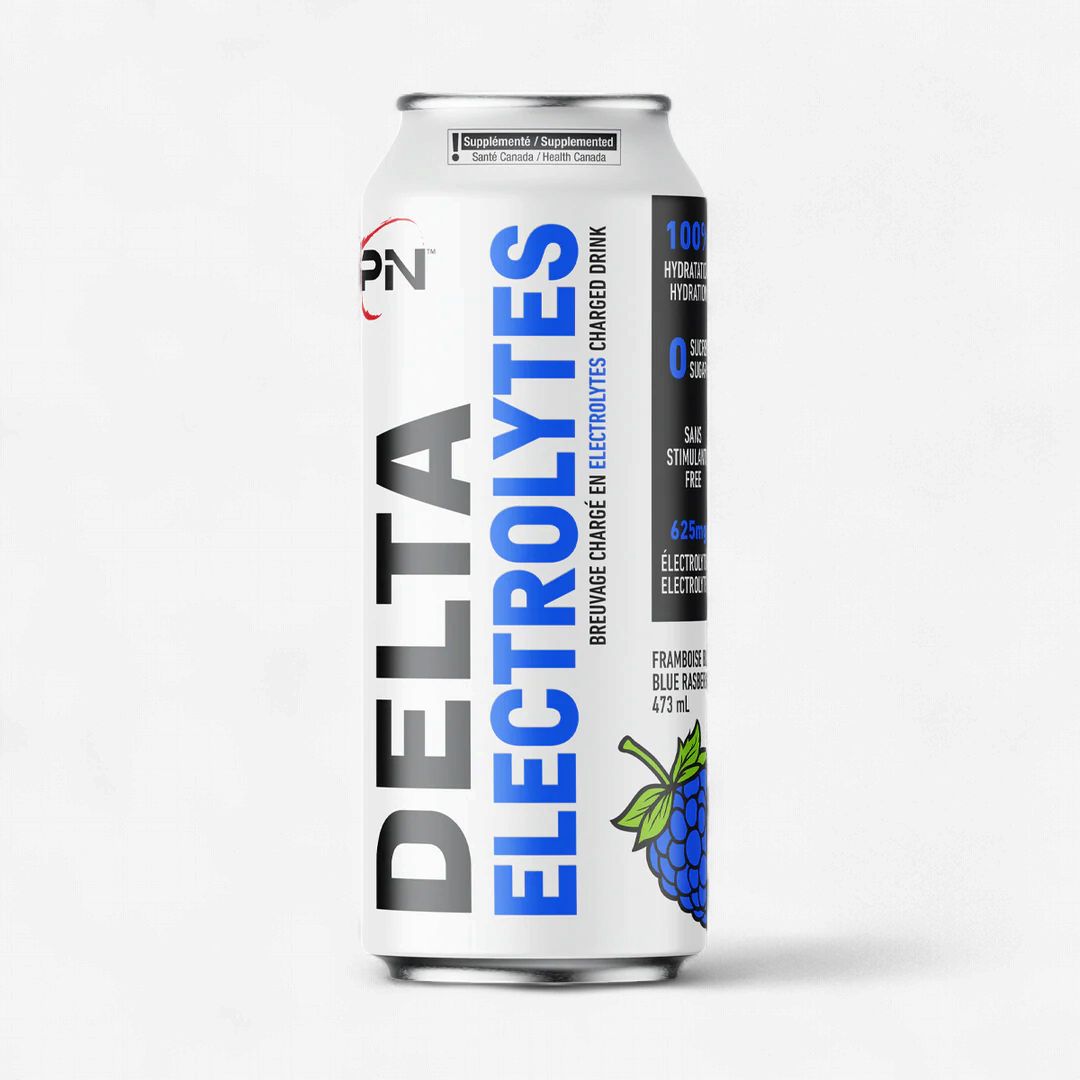 XPN - DELTA  ELECTROLYTE RTD - 473ML, Fragrance: FRAMBOISE BLEUE