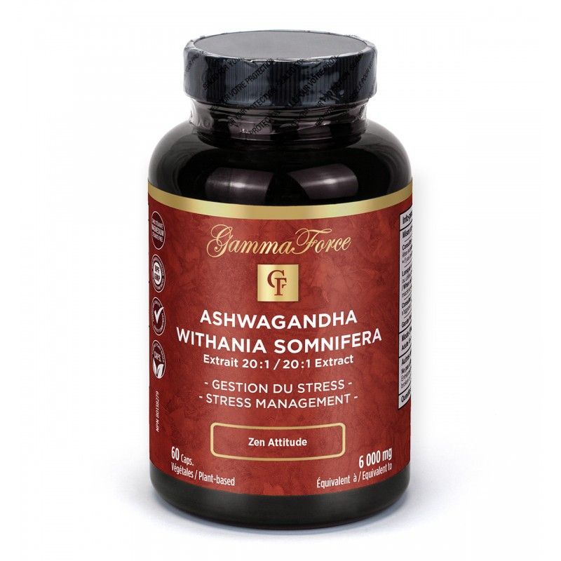 GAMMA FORCE - ASHWAGANDHA - 60 CAPSULES