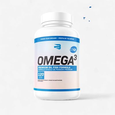 BELIEVE - OMEGA 3 - 120 GÉLULES