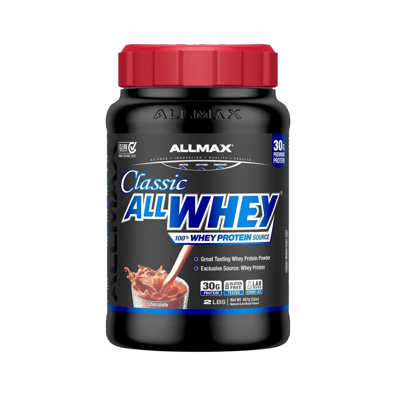 ALLMAX - ALLWHEY CLASSIC - 5LBS, Fragrance: CHOCOLAT
