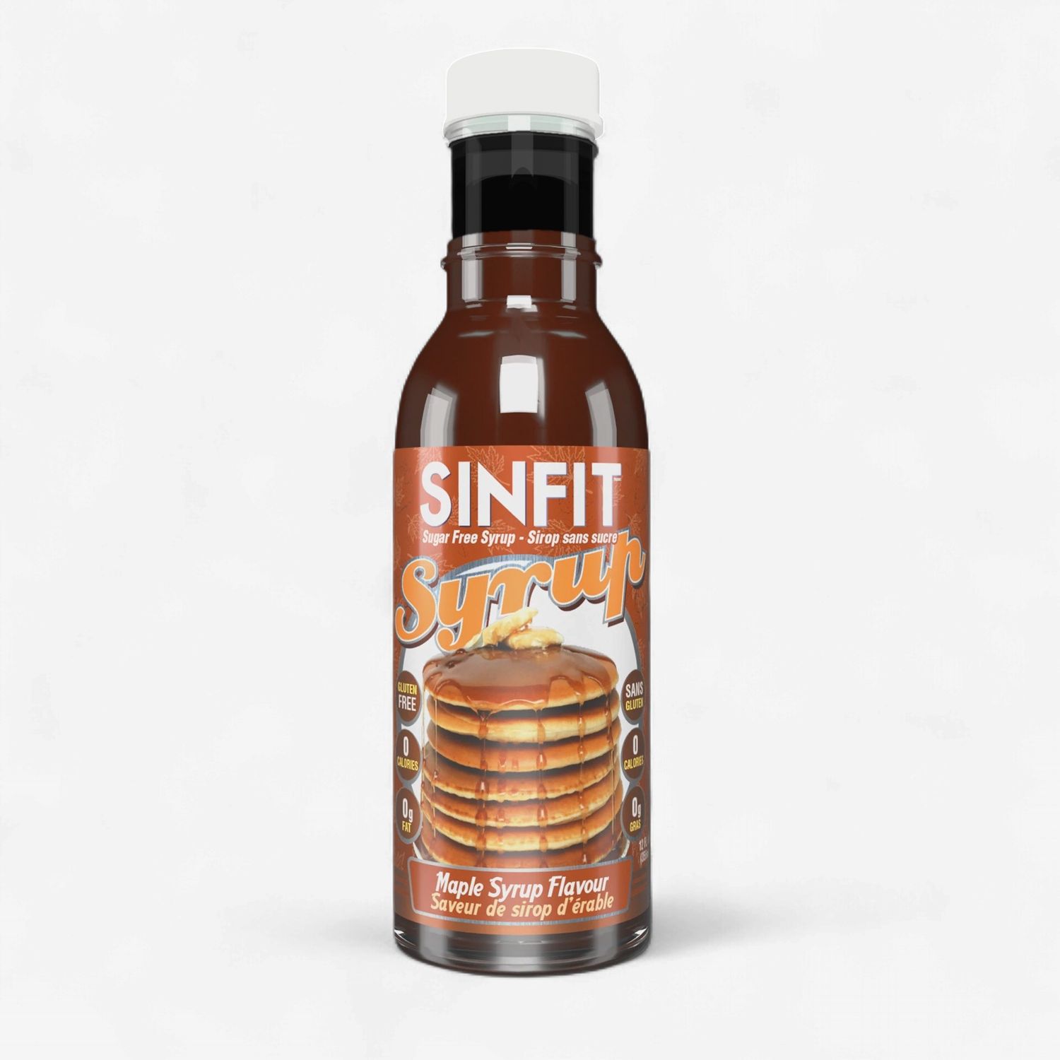 SINFIT - SIROP À DESSERT - 360ML, Fragrance: ÉRABLE