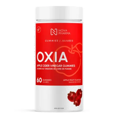 NOVA PHARMA - OXIA - 60 JUJUBES