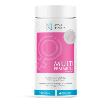 NOVA PHARMA - MULTI FEMME 2.0 - 120 CAPSULES