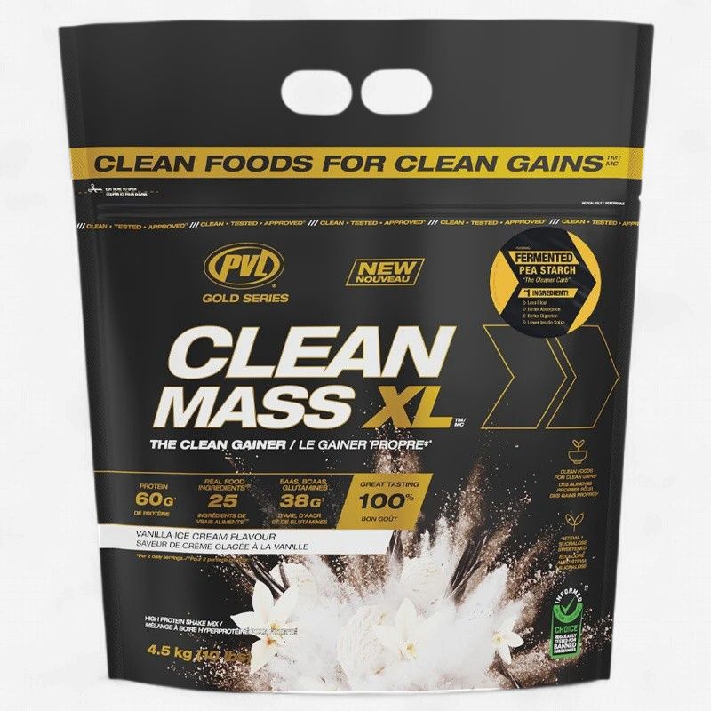 PVL - CLEAN MASS XL - 10 LBS, Fragrance: VANILLE