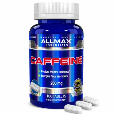 ALLMAX - CAFFÉINE - 100 CAPSULES