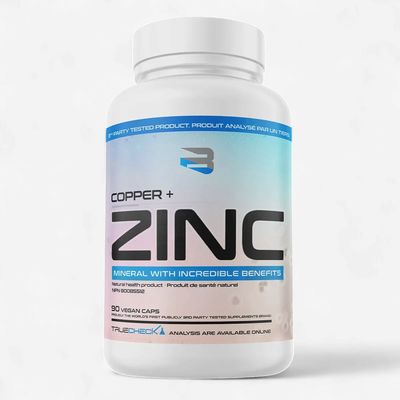 BELIEVE - COPPER + ZINC - 90 CAPSULES