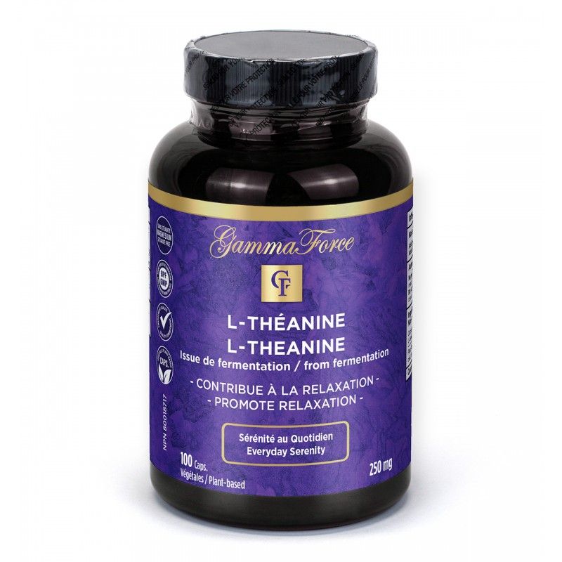 GAMMA FORCE - L-THÉANINE - 100 CAPSULES