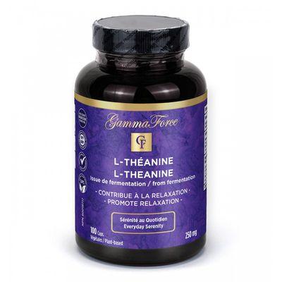 GAMMA FORCE - L-THÉANINE - 100 CAPSULES