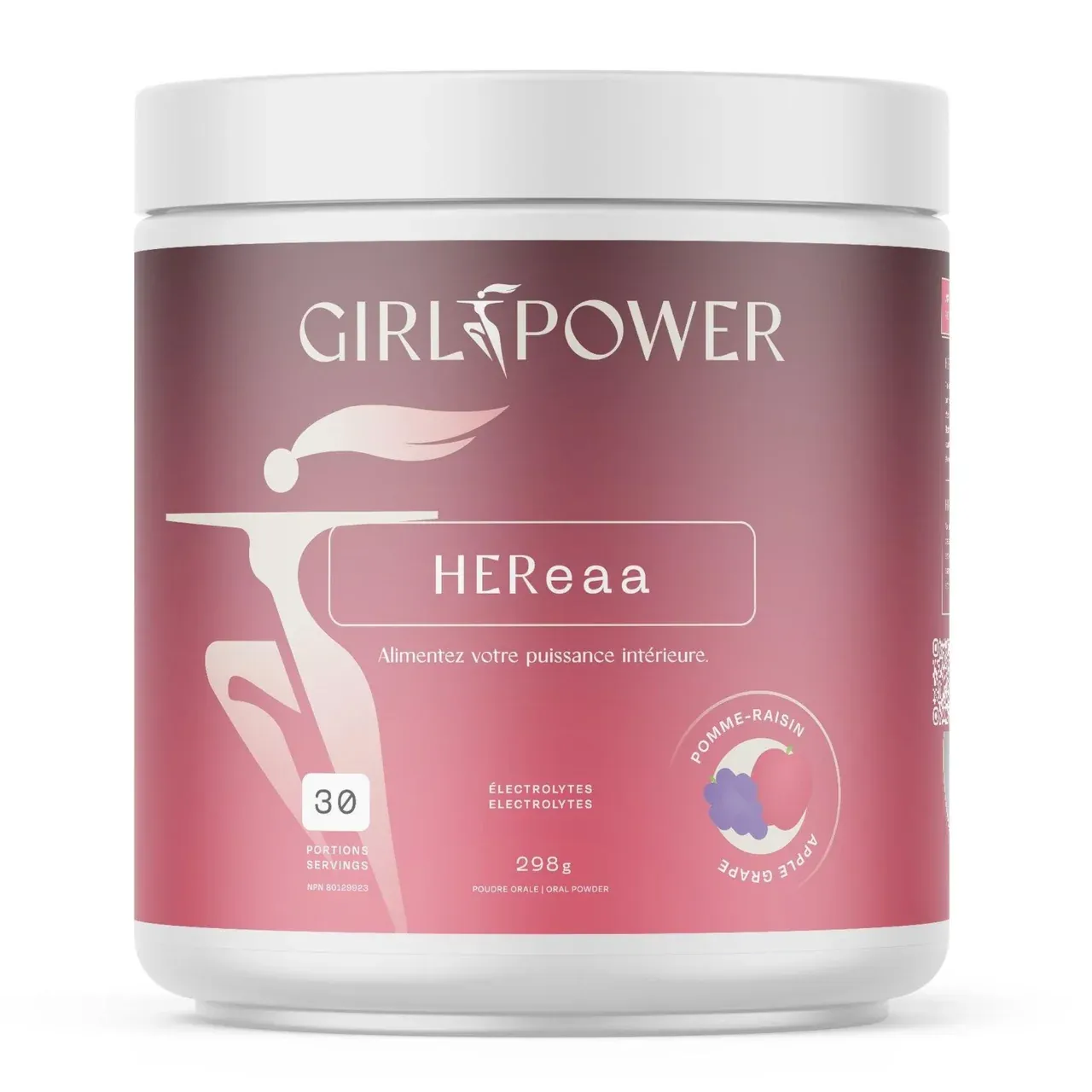 GIRL POWER - HER EAA - 30 PORTIONS, Fragrance: POMME &amp; RAISIN