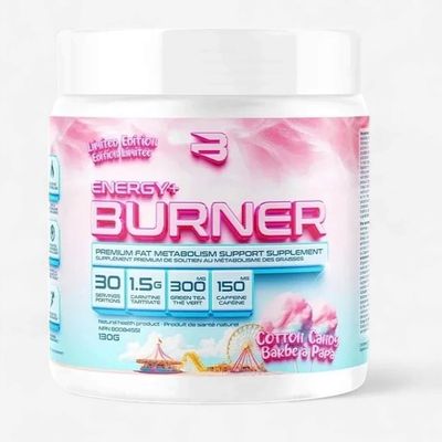 BELIEVE - ENERGY + BURNER - 30 PORTIONS