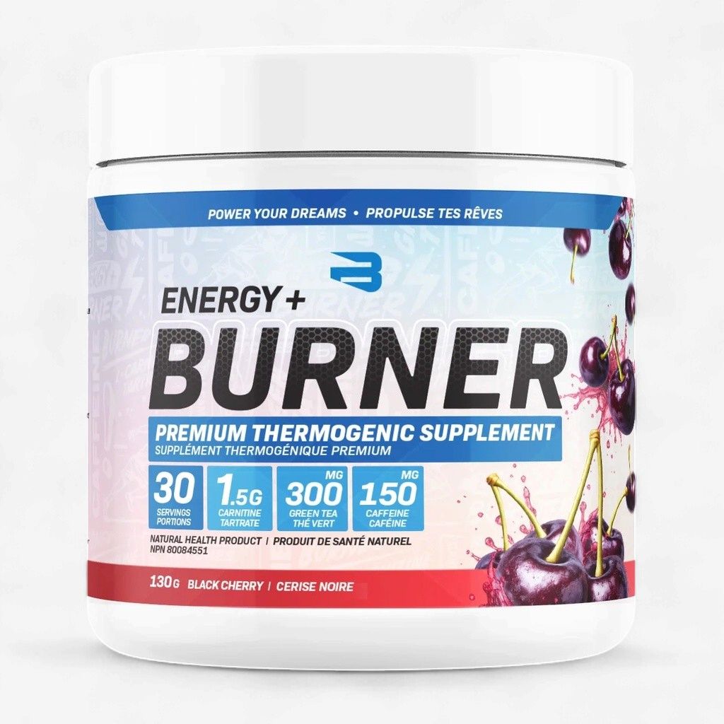 BELIEVE - ENERGY + BURNER - 30 PORTIONS, Fragrance: CERISE NOIR