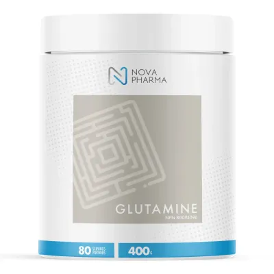 NOVA PHARMA - GLUTAMINE - 80 PORTIONS