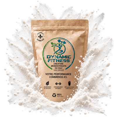 DYNAMIC FITNESS - VRAC CRÉATINE MONOHYDRATE - 100G