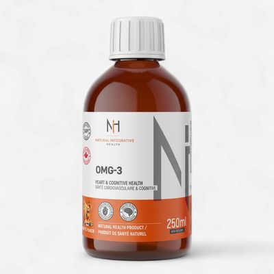 NIH -OMEGA 3  - 250 ML