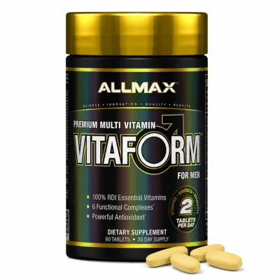ALLMAX - VITAFORM  HOMME - 60 CAPSULES