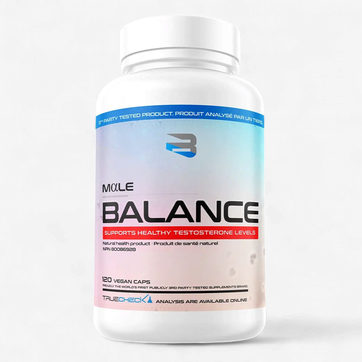 BELIEVE - MALE BALANCE - 120 CAPSULES