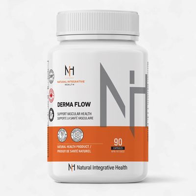 NIH - DERMA FLOW - 90 CAPSULES