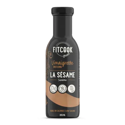 FITCOOK FOODZ - VINAIGRETTE - 355ML