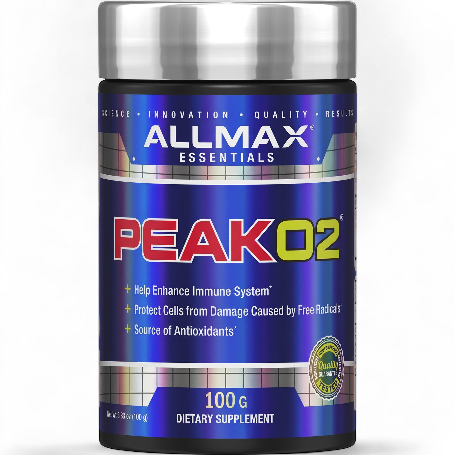 ALLMAX - PEAKO2 - 100G