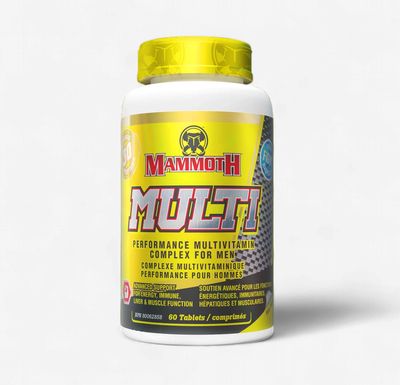 MAMMOTH - MULTI - 60 CAPSULES