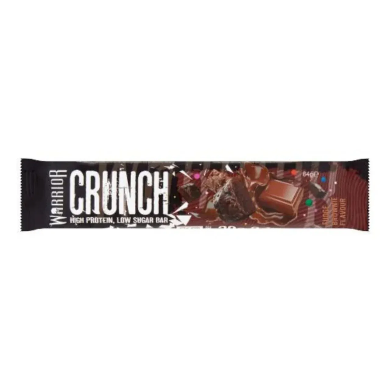 WARRIOR - CRUNCH - 64G, Fragrance: FUDGE BROWNIE