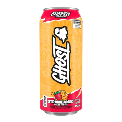 GHOST - BOISSON ÉNERGISANTE - 475ML