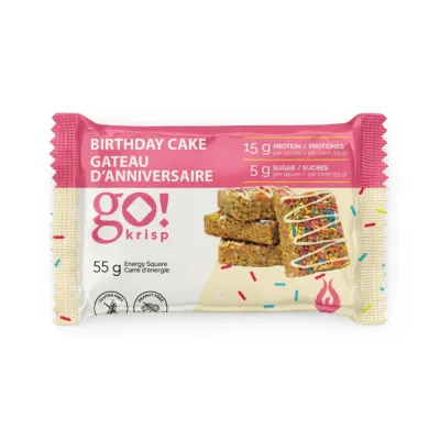 GO NUTRITION - GO KRISP - 55G