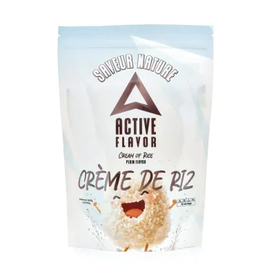 ACTIVE FLAVOR - CRÈME DE RIZ - 1.5KG