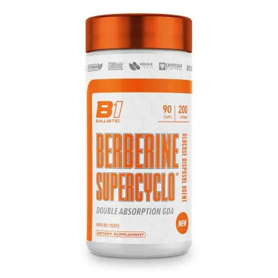 BALLISTIC - BERBERINE SUPERCYCLO - 90 CAPSULES
