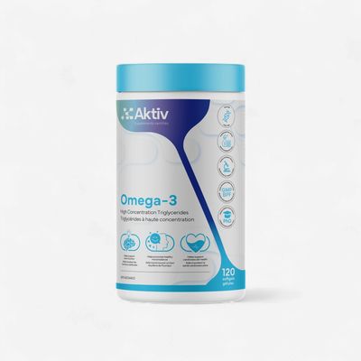 AKTIV - OMEGA 3 - 120 GÉLULES