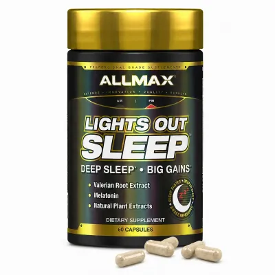 ALLMAX - LIGHTS OUT SLEEP - 60 CAPSULES