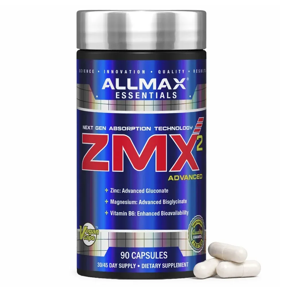 ALLMAX - ZMX - 90 CAPSULES