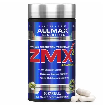 ALLMAX - ZMX - 90 CAPSULES