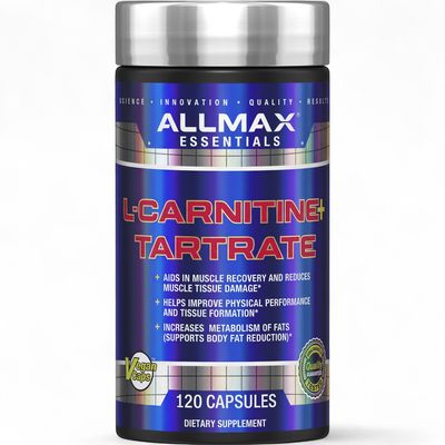 ALLMAX - L CARNITINE TARTRATE - 120 CAPSULES
