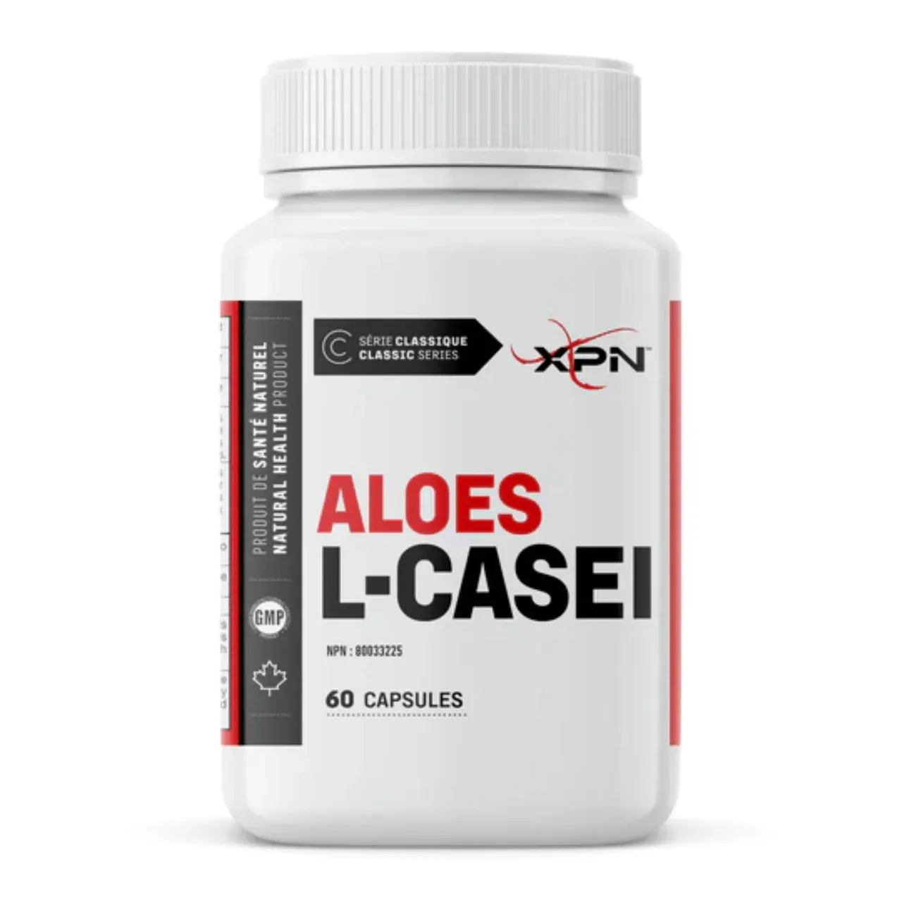 XPN - ALOES L CASEI - 60 CAPSULES