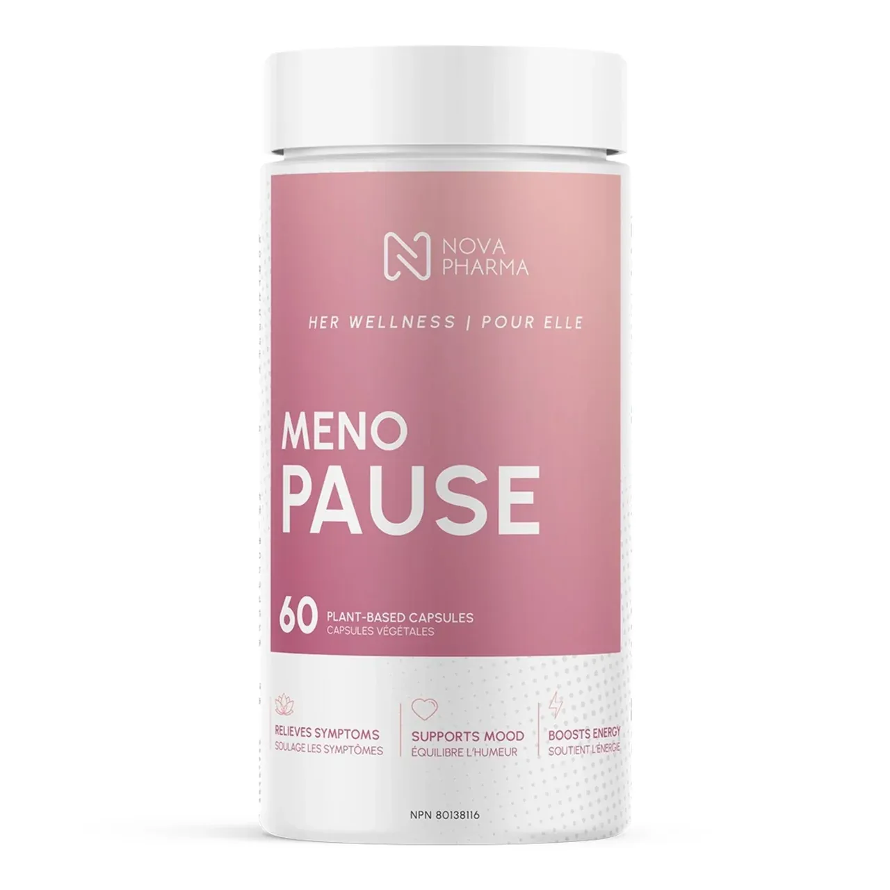 NOVA PHARMA - MENO PAUSE - 60 CAPSULES