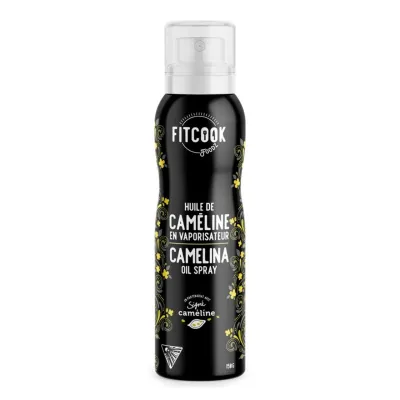 FITCOOK FOODZ - HUILE DE CAMÉLINE - 150G