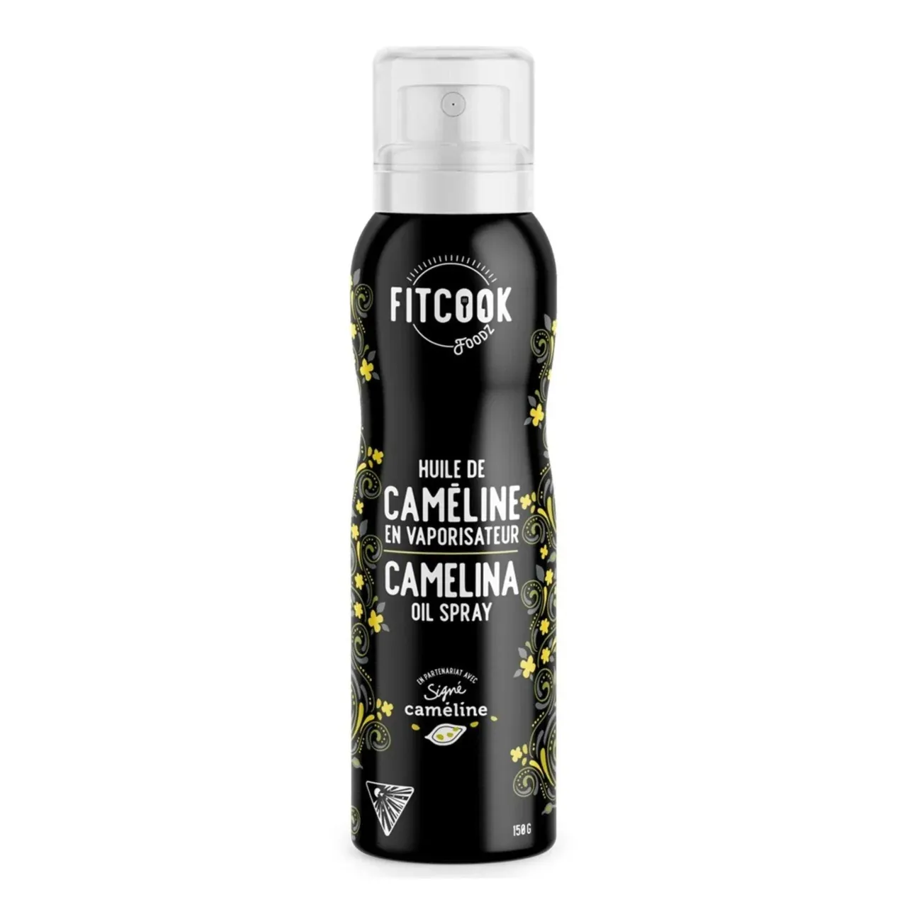 FITCOOK FOODZ - HUILE DE CAMÉLINE - 150G, Fragrance: ORIGINALE