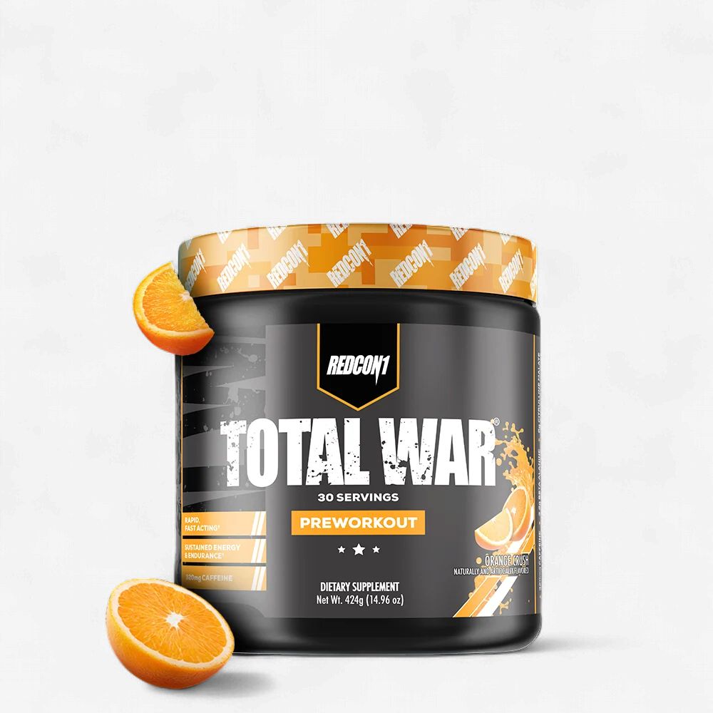REDCON 1 - TOTAL WAR - 30 PORTIONS, Fragrance: ÉCRASEMENT D'ORANGE
