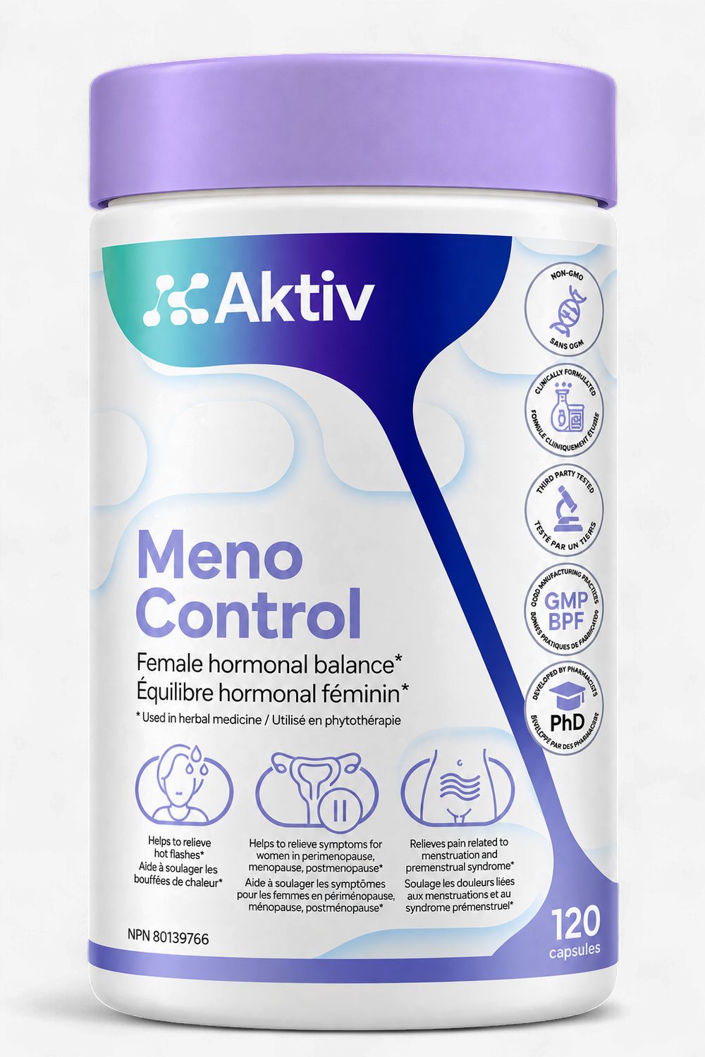 AKTIV - MENO CONTROL - 120 CAPSULES