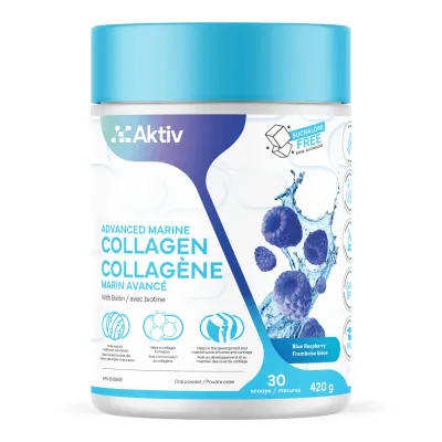 AKTIV - COLLAGÈNE MARIN AVANCÉ - 30 PORTIONS