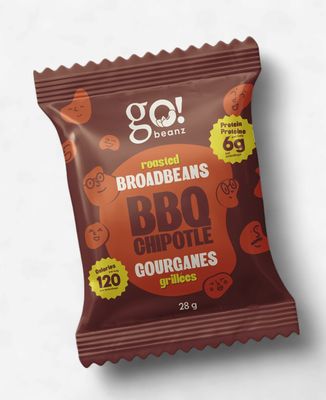 GO NUTRITION - GOURGANES GRILLÉES - 28G